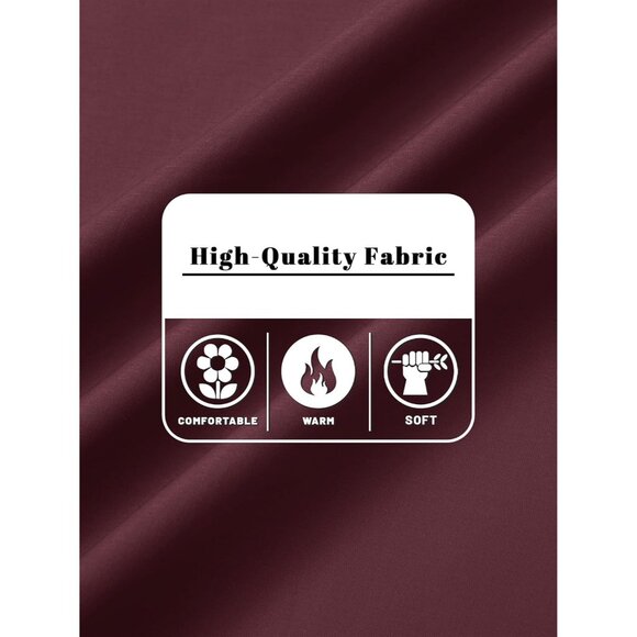 Men's Red  Bomber Lightweight Casual Spring Fall Windbreaker Zip Up Jacket - Picture 7 of 8